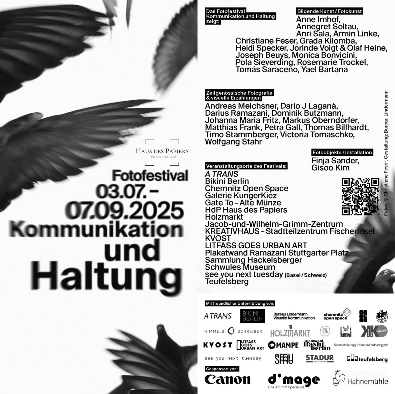 Jorinde Voigt - Photo Festival Communication and Attitude