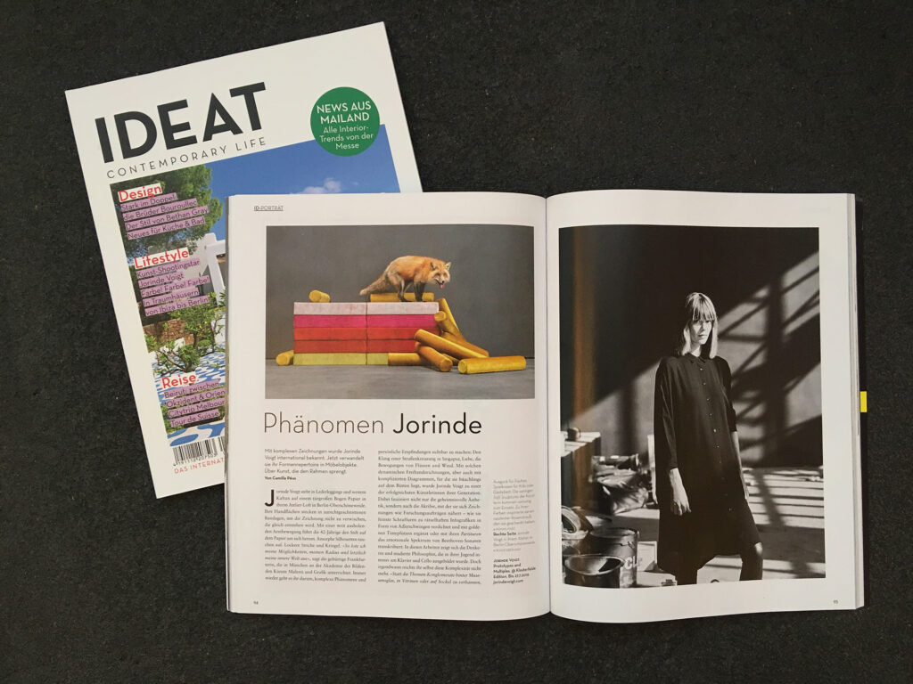 Jorinde Voigt - IDEAT Germany