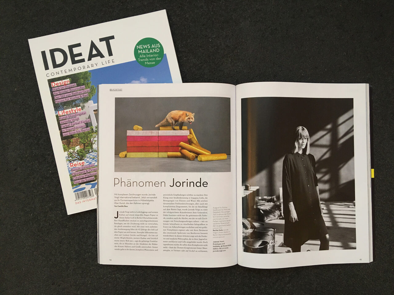 Jorinde Voigt - IDEAT Germany