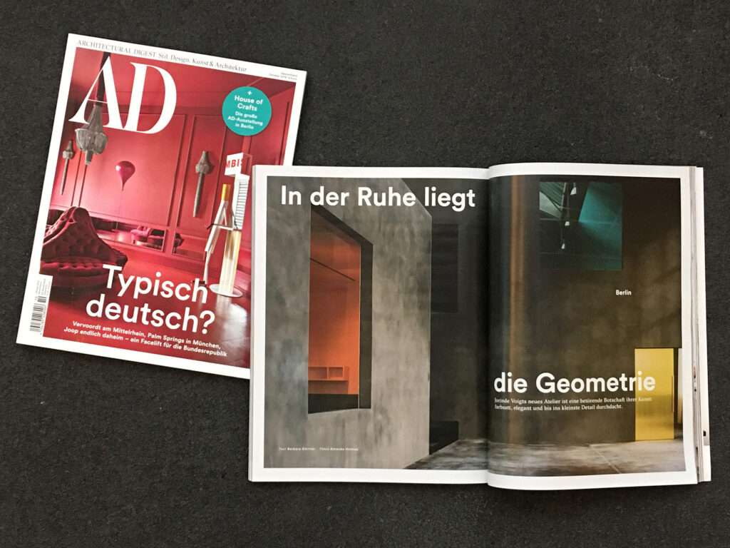 Jorinde Voigt - AD - Architectural Digest