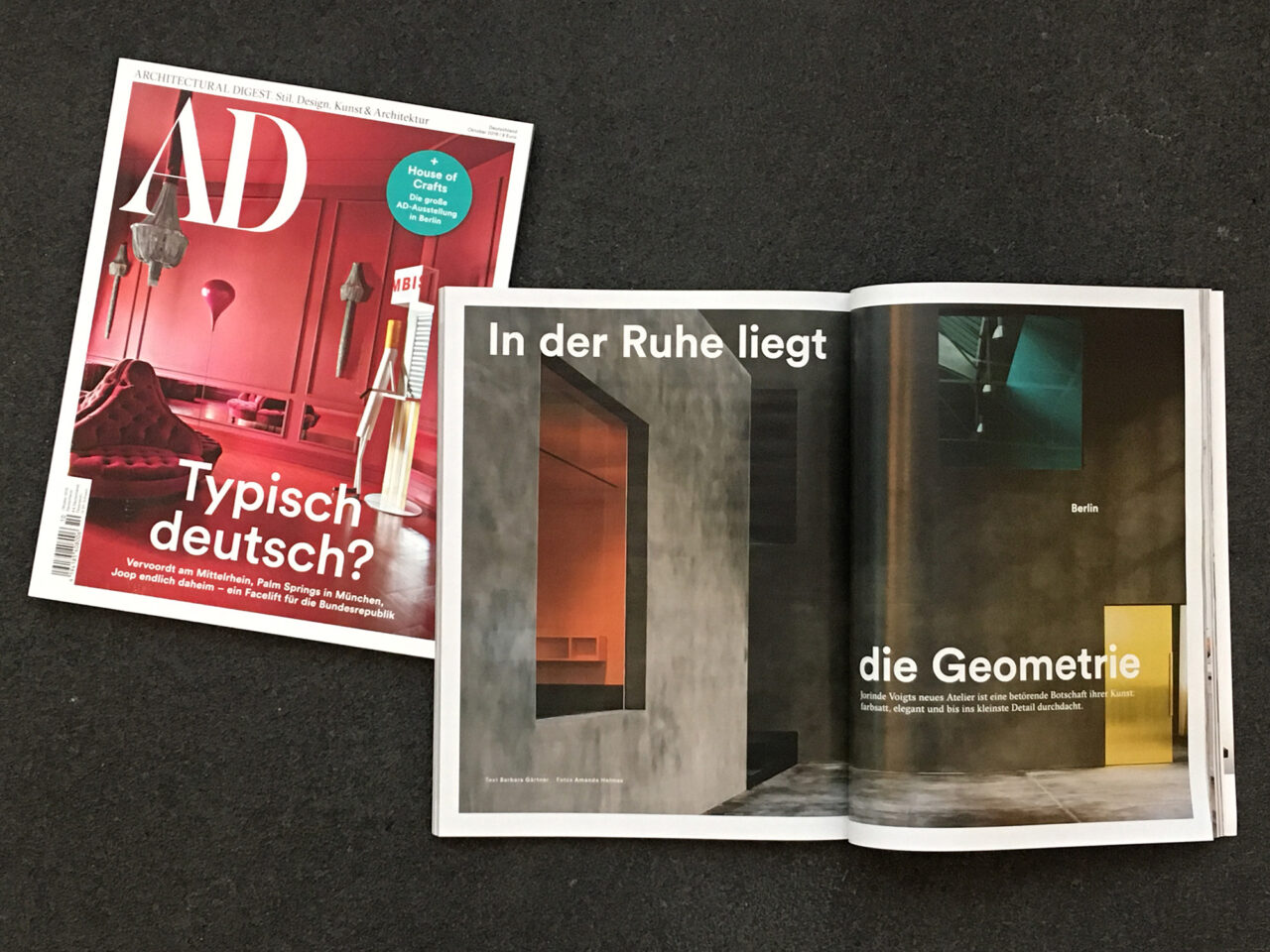 Jorinde Voigt - AD - Architectural Digest