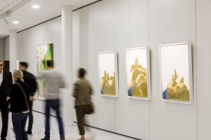 Installation View Szene Berlin König zu Gast bei Ketterer Kunst October 2019