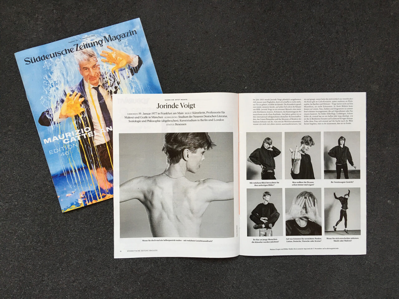 Jorinde Voigt - Süddeutsche Zeitung Magazin