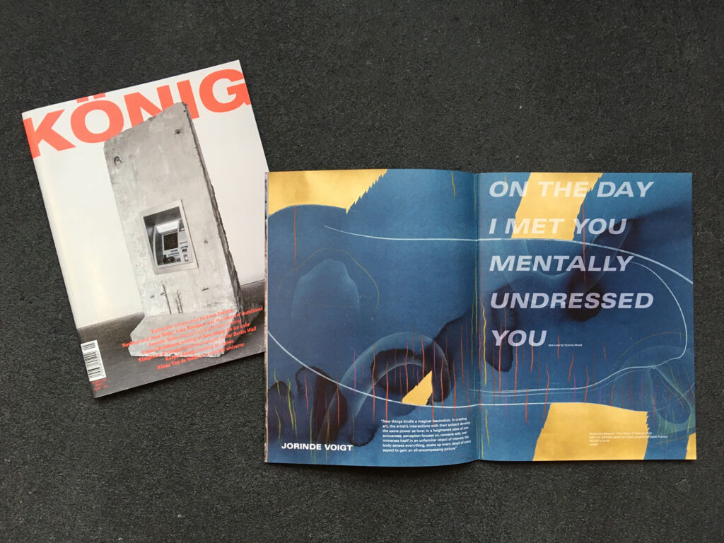 Jorinde Voigt - KÖNIG Magazin