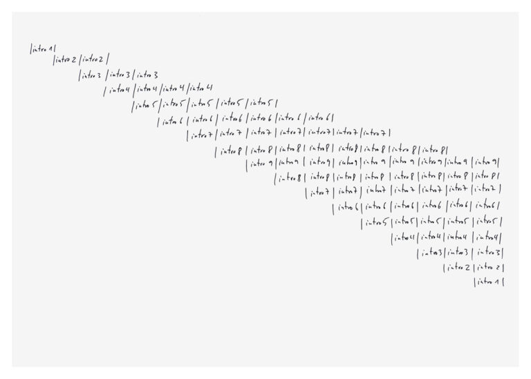 Jorinde Voigt - Intro, 2004
