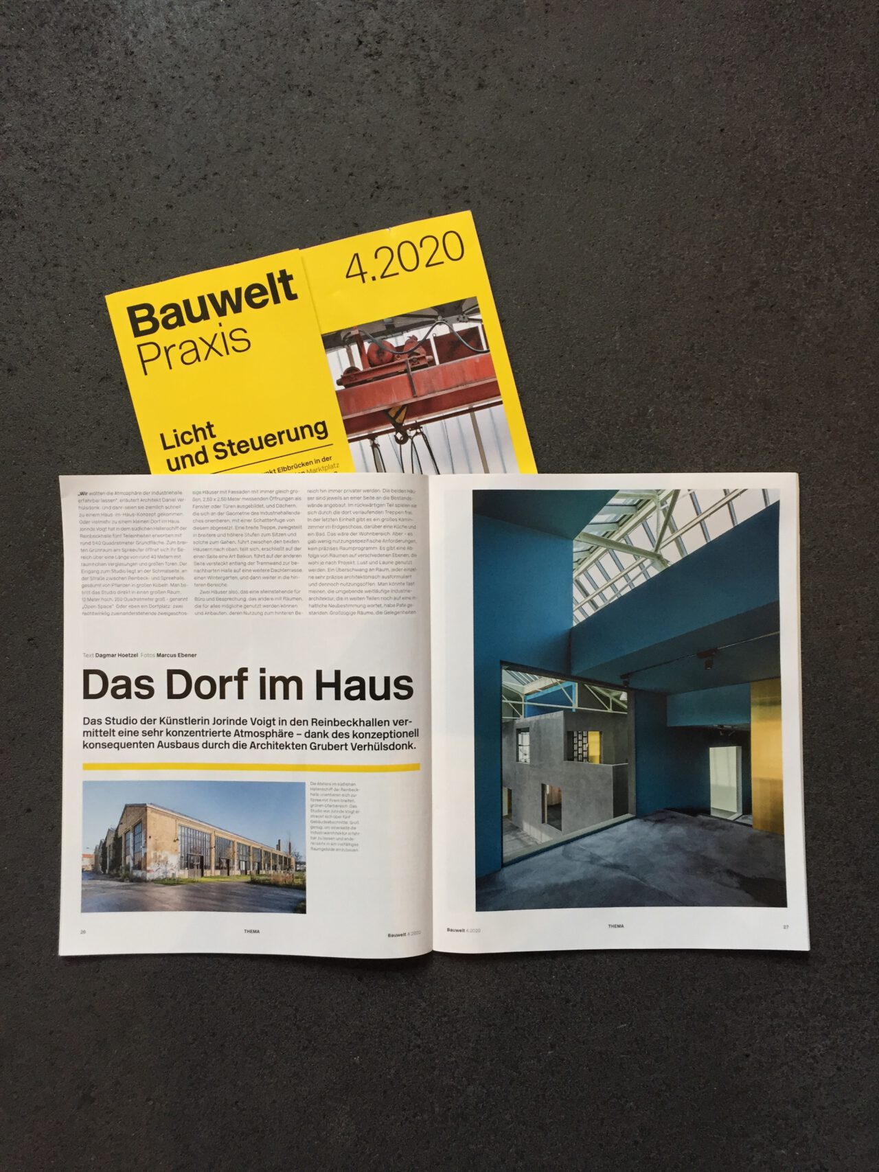 Press Photo Bauwelt