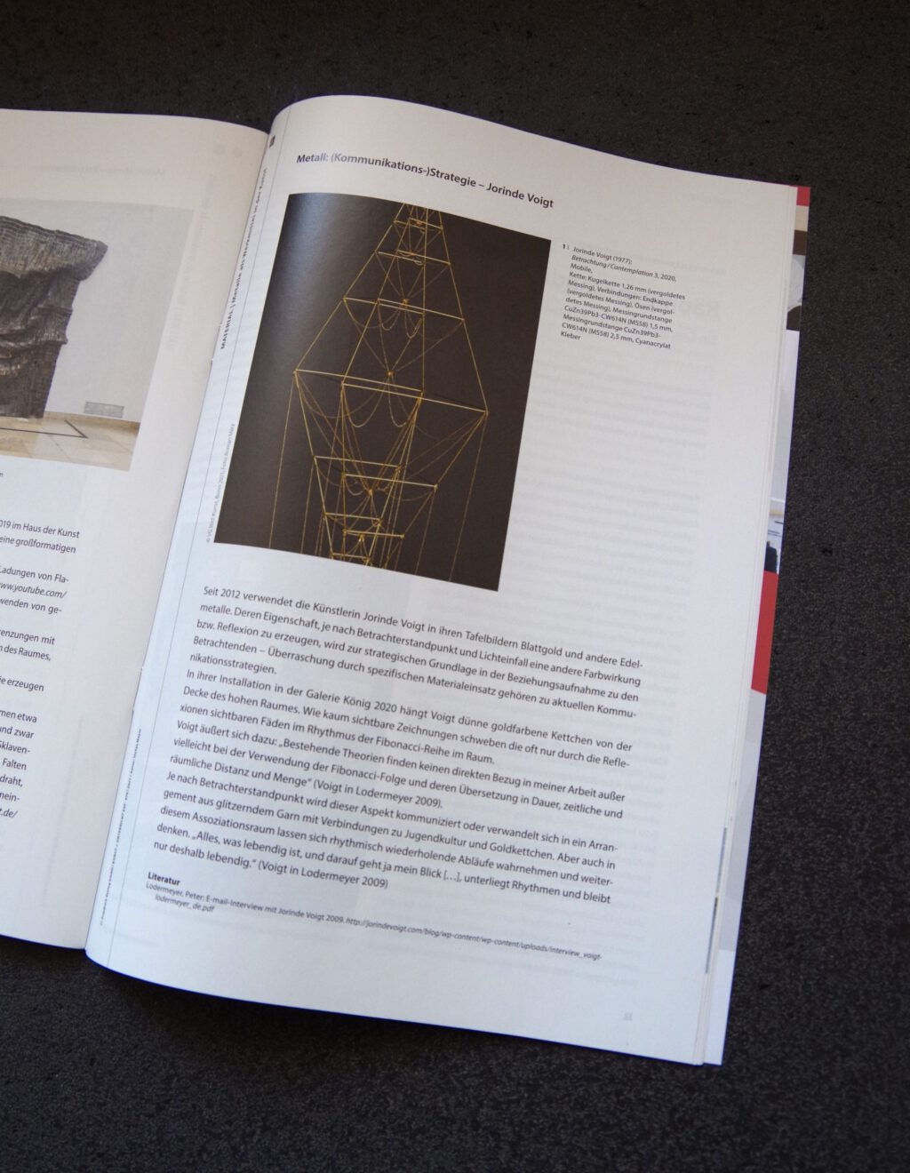 Jorinde Voigt - KUNST + UNTERRICHT