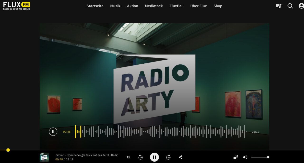 Jorinde Voigt - Radio FLUX FM