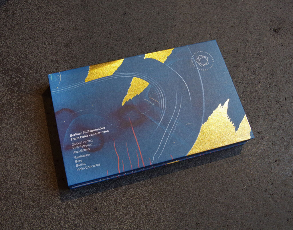 Jorinde Voigt - BERLINER PHILHARMONIKER / RECORDINGS BERLIN GERMANY