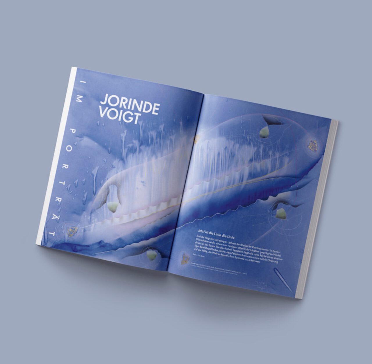 Jorinde Voigt - PARNASS Kunstmagazin Sommerausgabe 2026