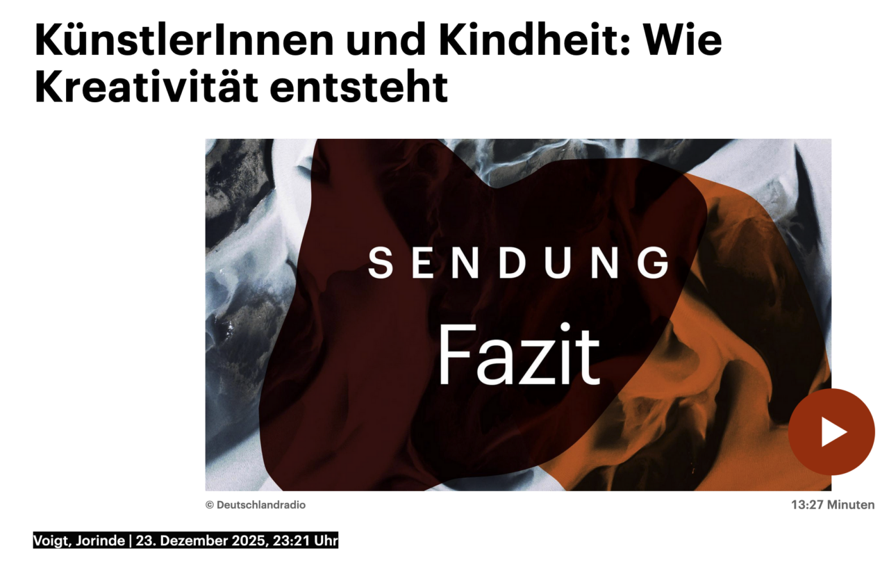 Jorinde Voigt - Deutschlandfunk Kultur - Jorinde Voigt im Gespräch mit Vivian Perkovic