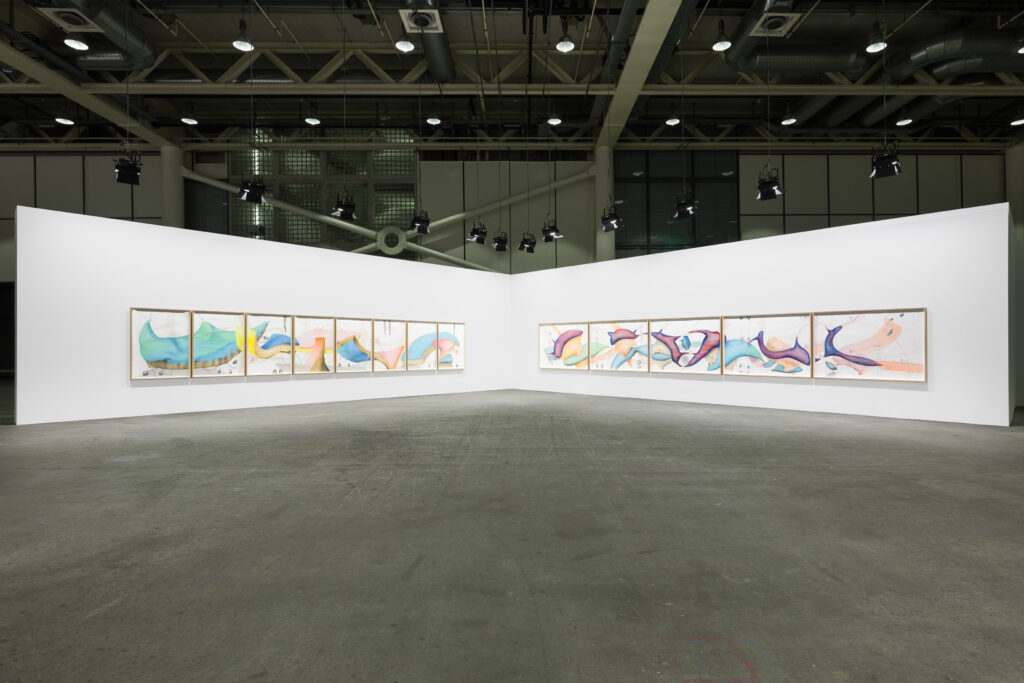 Jorinde Voigt - ART BASEL UNLIMITED, Basel, CH 2026 Jorinde Voigt - ART BASEL UNLIMITED, Basel, CH 2026