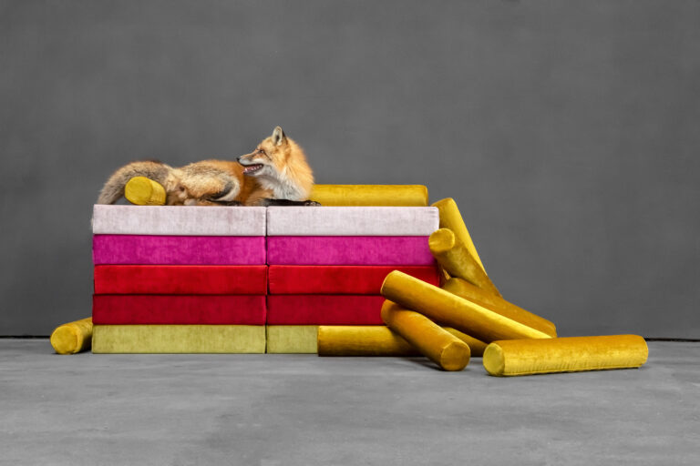 Jorinde Voigt - Soft Sculpture (Antonellos Blumenstrauss), 2019