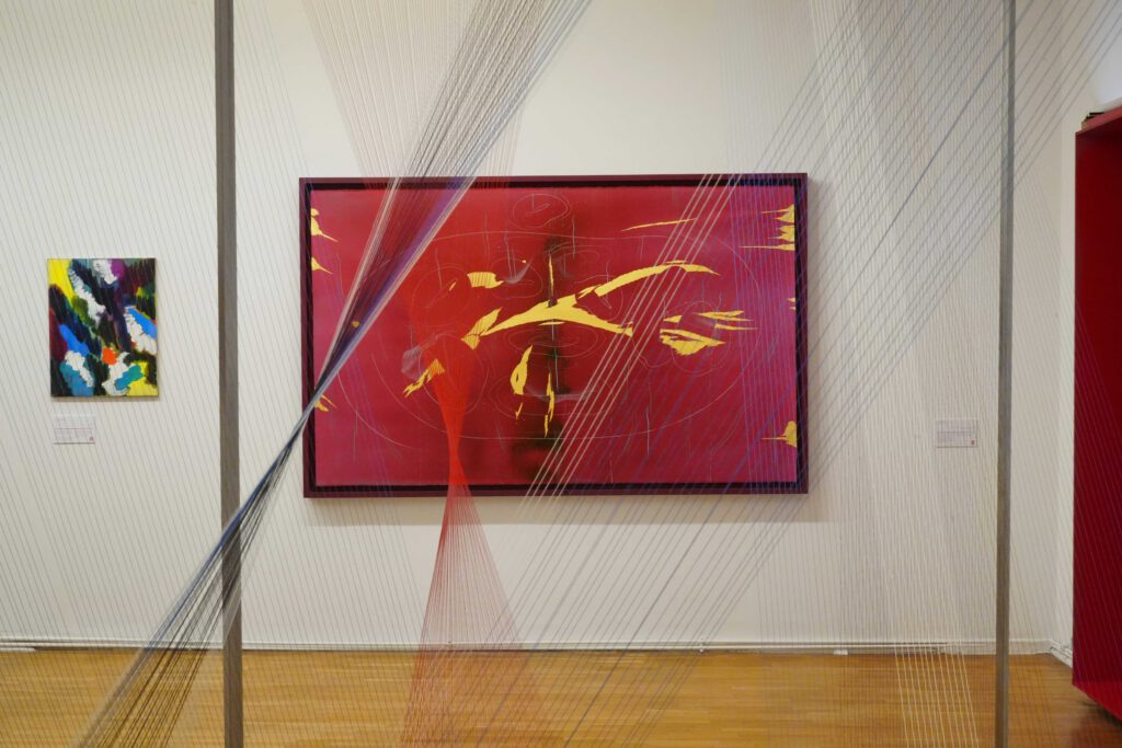 Jorinde Voigt - Spațiul de Artă Contemporană /SAC Berthelot, Bucharest, RO, 2025 Jorinde Voigt - Spațiul de Artă Contemporană /SAC Berthelot, Bucharest, RO, 2025