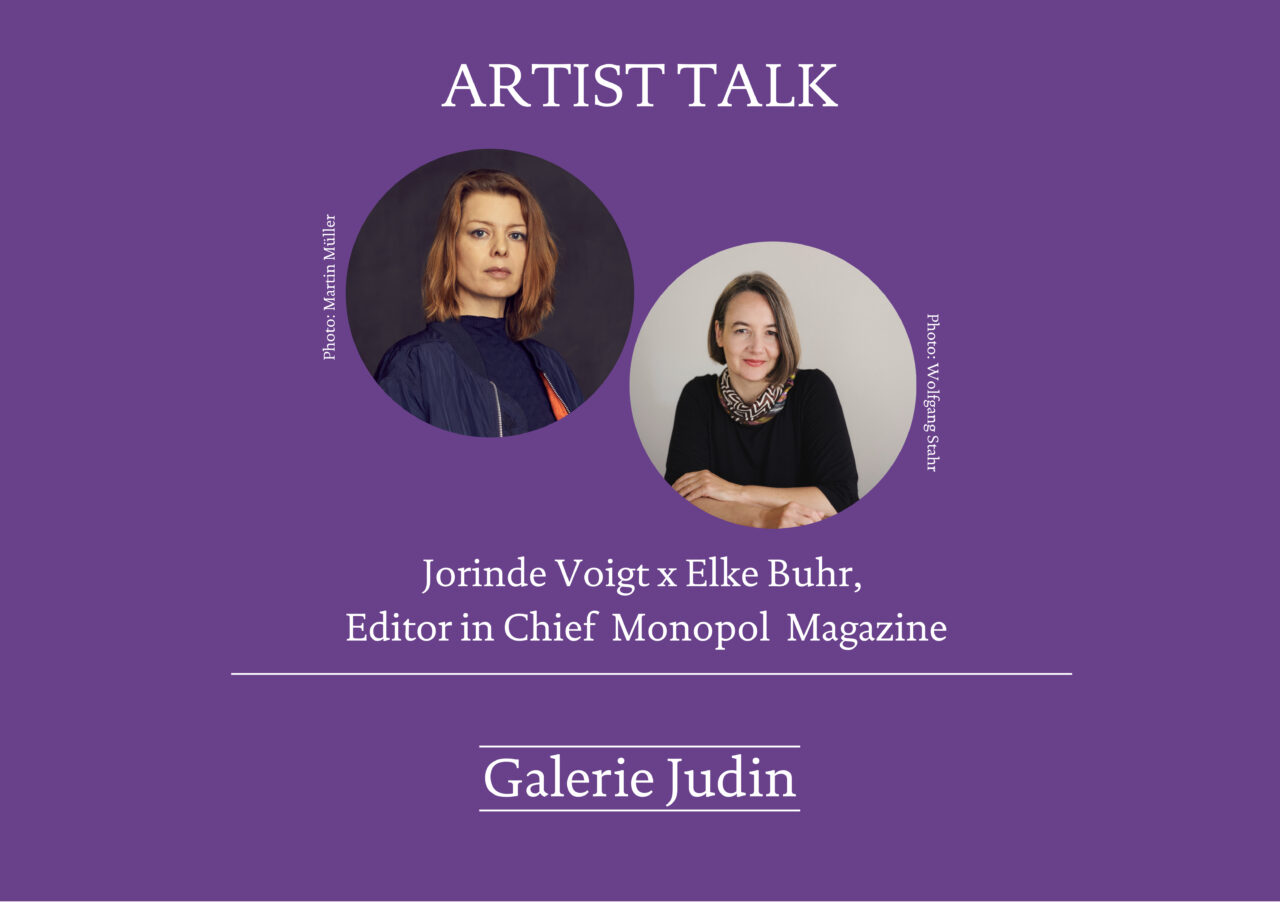 Jorinde Voigt - ARTIST TALK