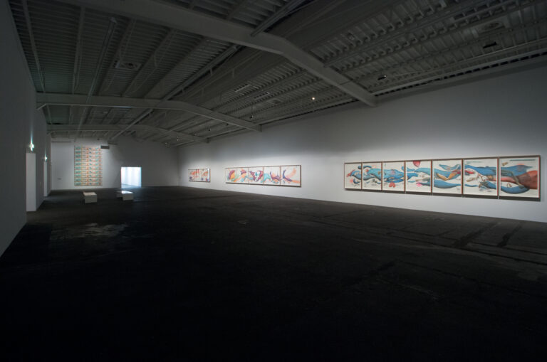 Jorinde Voigt - Hamburger Bahnhof – Museum für Gegenwart, Berlin, 2016