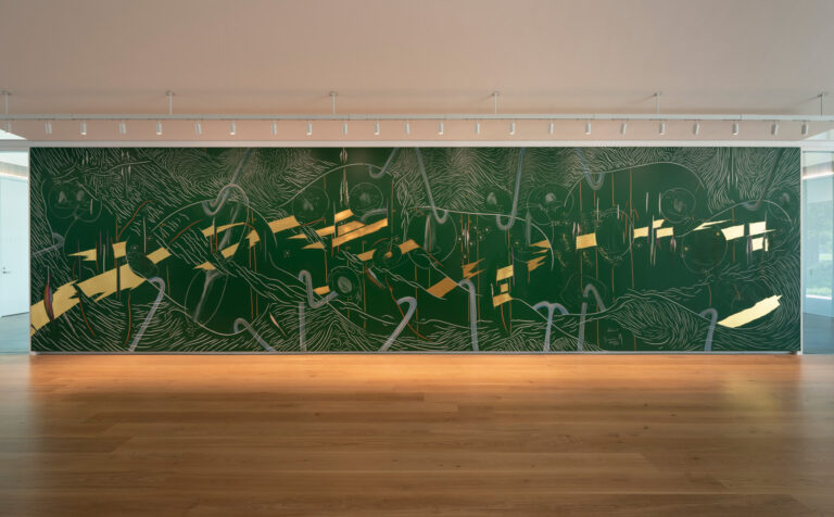 Jorinde Voigt - Menil Drawing Institute, Houston, 2019 (Mural)