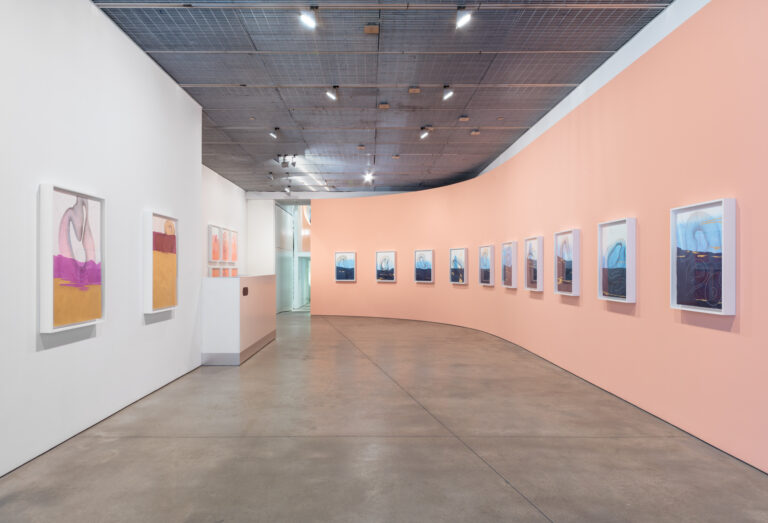 Jorinde Voigt - David Nolan Gallery, New York, 2018 (Solo)