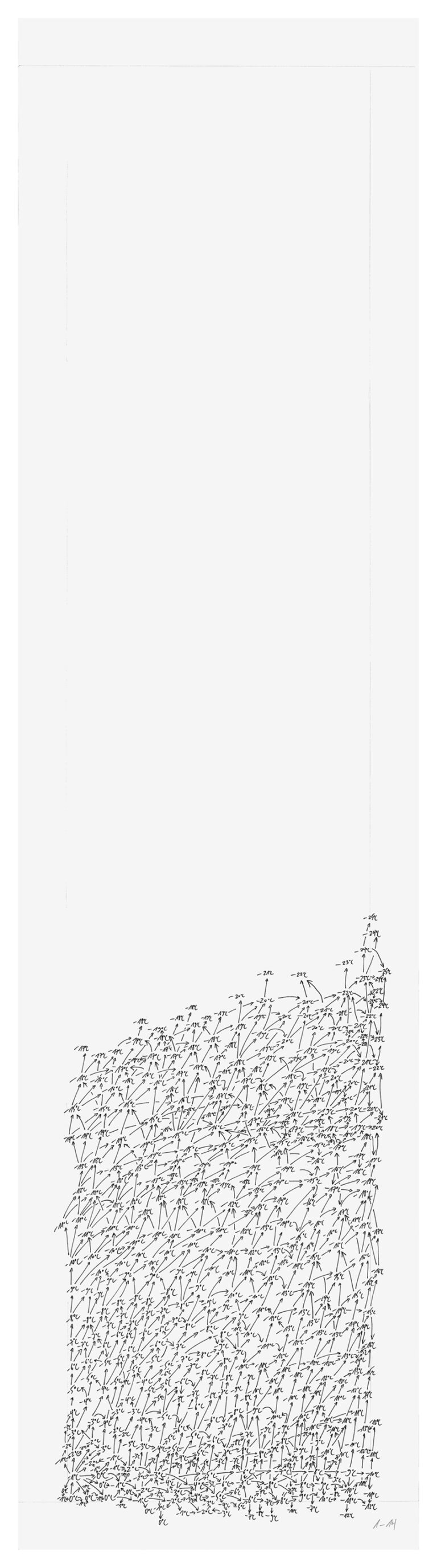 Jorinde Voigt - O.T. 1-14 bis 14-14, 2006