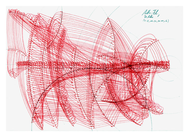 Jorinde Voigt - Roter Adler - Flug, 2006
