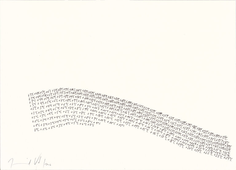 Jorinde Voigt - 0 bis 36 Grad Celsius Studie, 2006