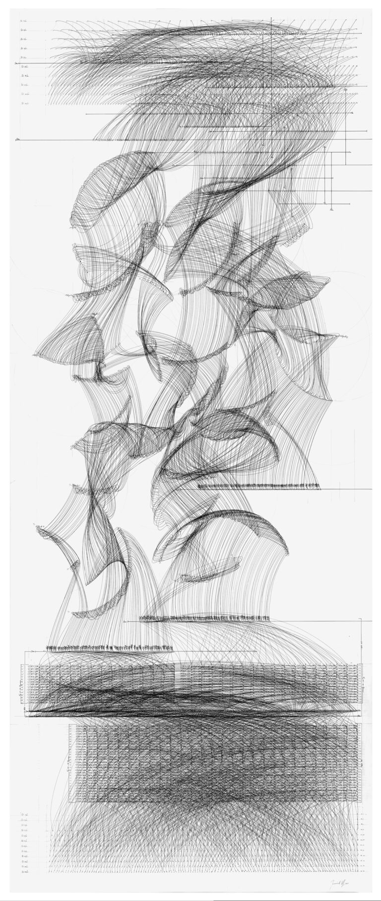 Jorinde Voigt - Colorado-Partitur, 2007