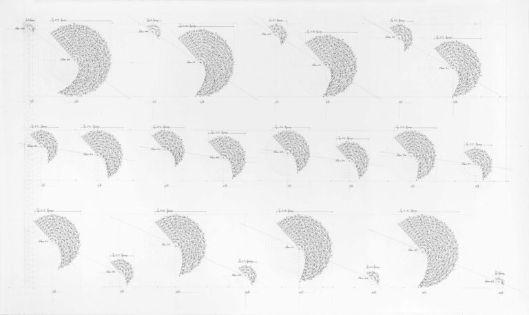 Jorinde Voigt - 1I,1II, 2I, 2II, 3I, 3II bis 12I,12II / Volume 120% bis 10%, 10% bis 120%, 2007