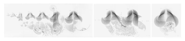 Jorinde Voigt - PERM I,II,III Triptychon, 2007