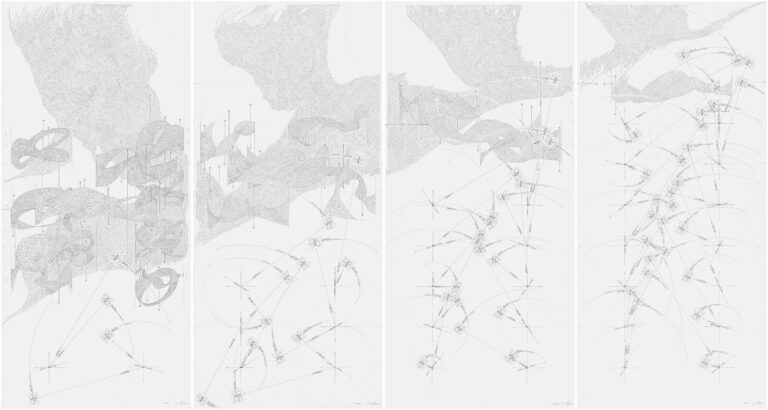 Jorinde Voigt - ReWrite I, II, III / Version 2, IV, 2008