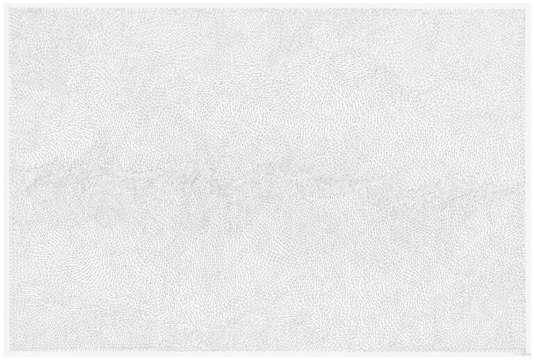 Jorinde Voigt - O.T. (Pfeile / Richtungswechsel), 2008