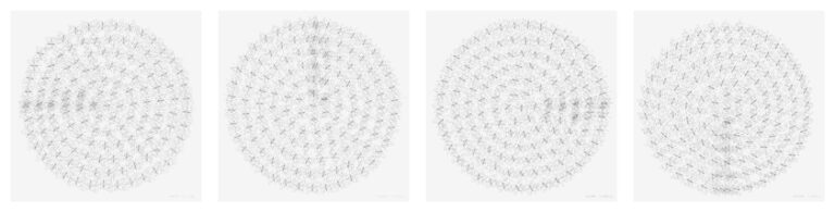 Jorinde Voigt - Akustisches Feld I-IV, 2008