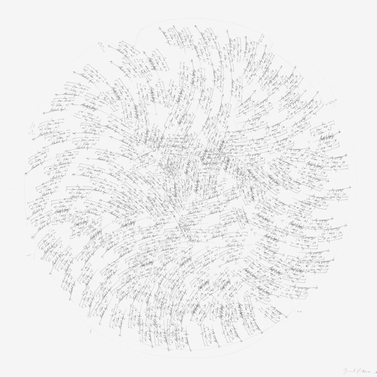 Jorinde Voigt - Akustisches Feld V, 2008