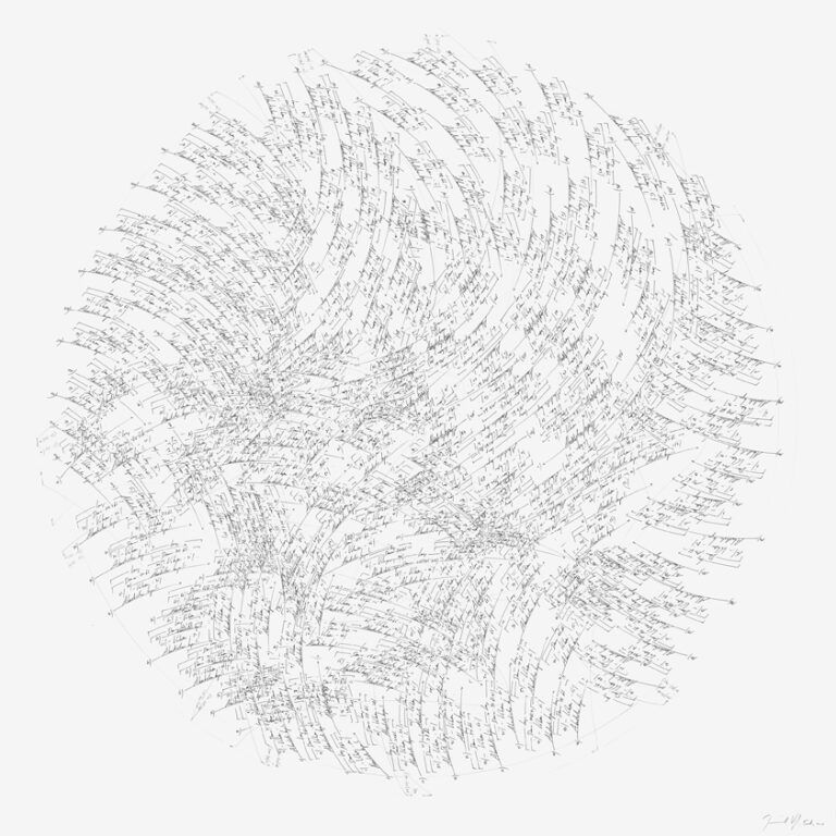 Jorinde Voigt - Akustisches Feld VI, 2008