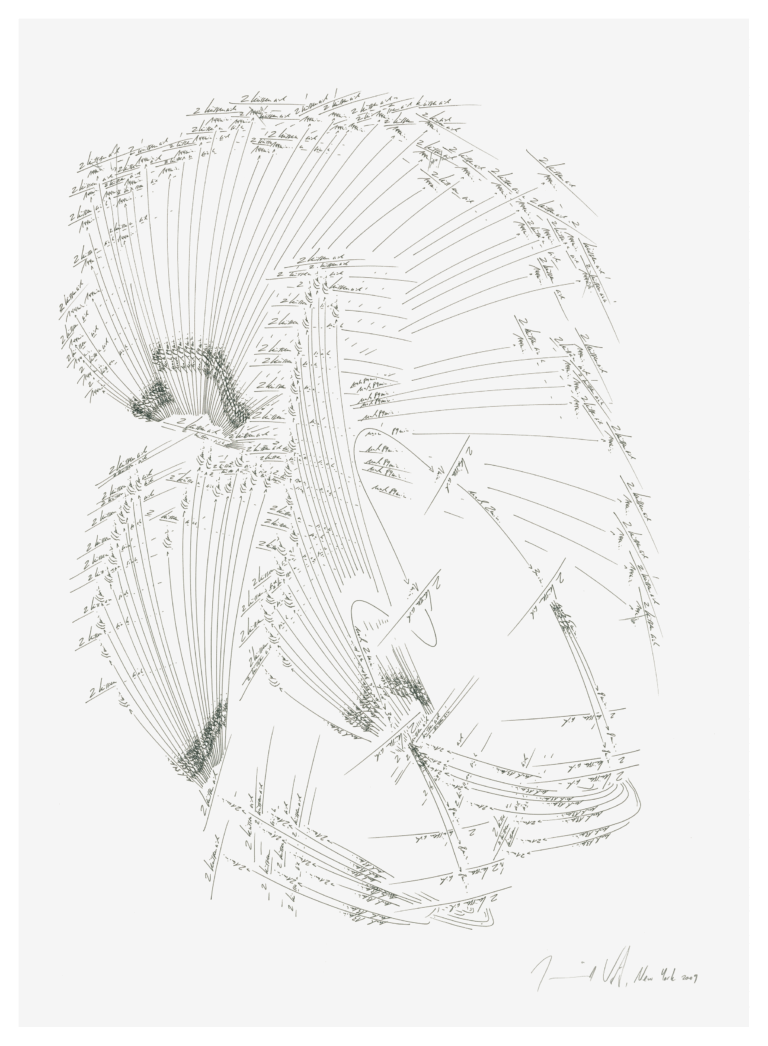 Jorinde Voigt - 2 küssen sich – Aktionsablauf I-XIII, 2009