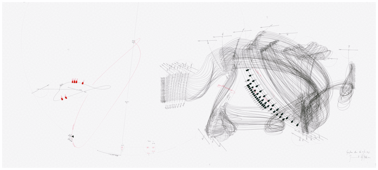 Jorinde Voigt - Symphonic Area Var. 1/I (XII/2), 2009