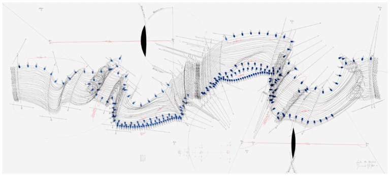 Jorinde Voigt - Symphonic Area (Blue) I-III, 2009