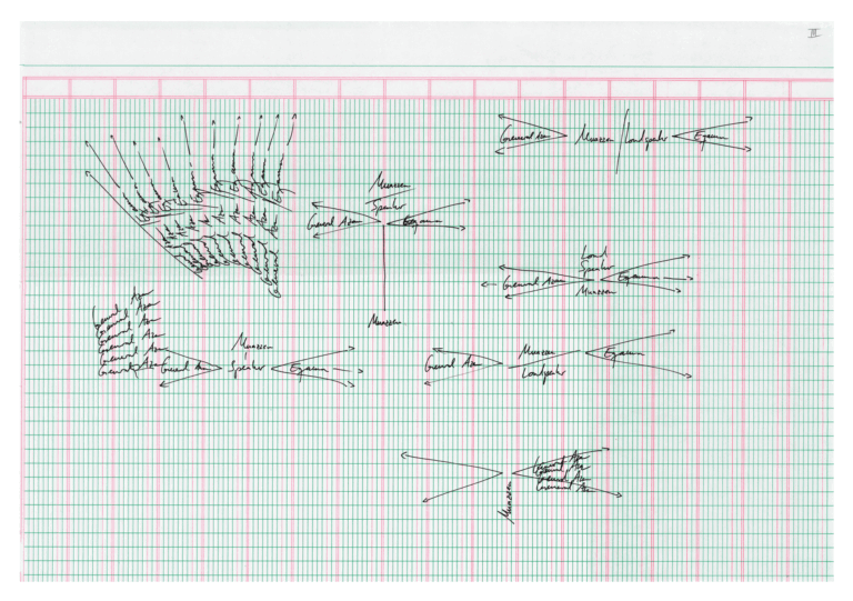 Jorinde Voigt - Mosque – Studie I-XVII, 2009