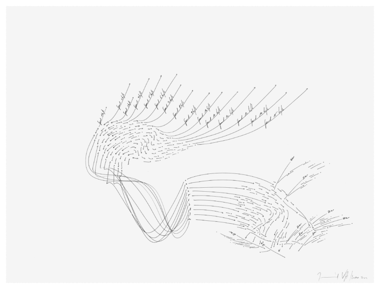 Jorinde Voigt - Wind – Studie, 2009