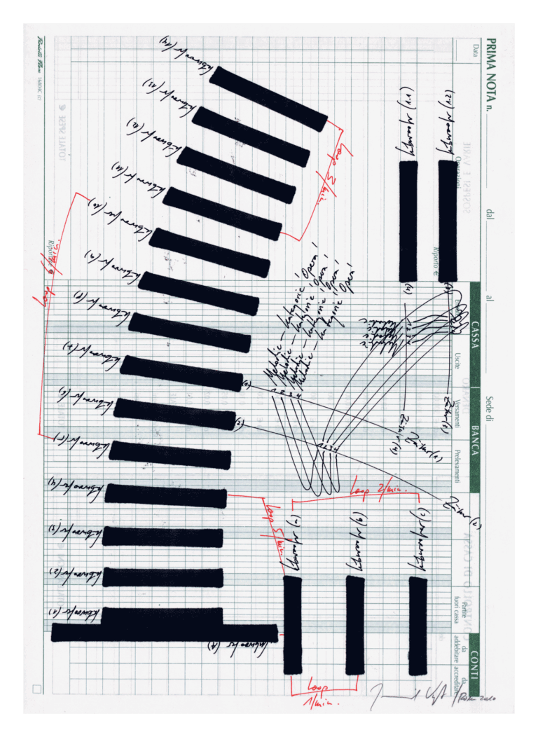 Jorinde Voigt - Subwoofer/Audio Kategorie Continental Airlines Studie 1-2, 2010