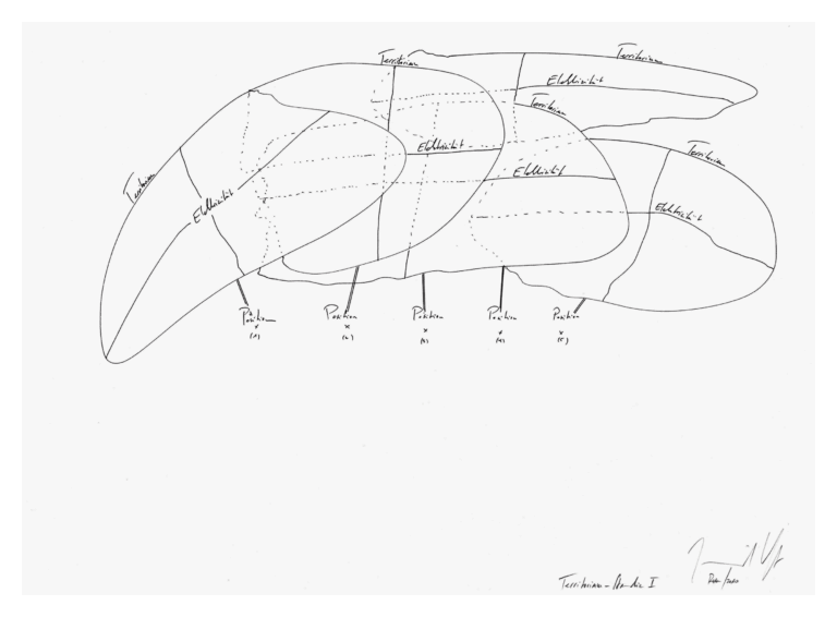 Jorinde Voigt - Territorium-Studie I-V III, 2010