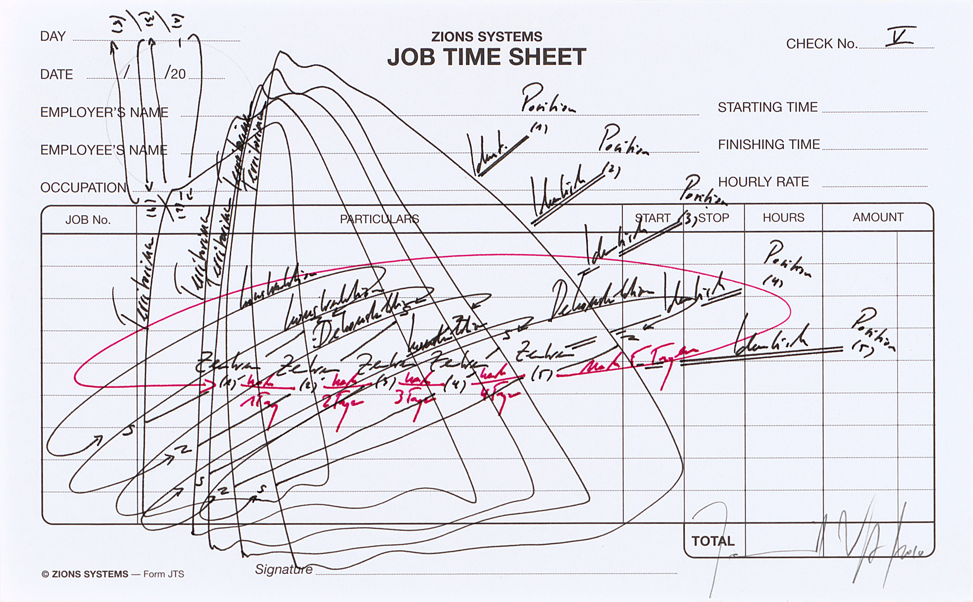 job-time-sheet-4er-serie-2010-jorinde-voigt