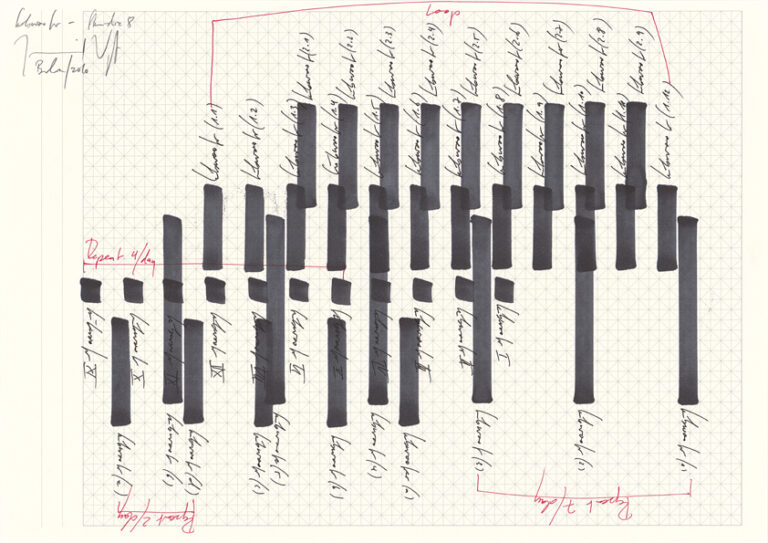 Jorinde Voigt - Subwoofer-Studie I-VIII, 2010