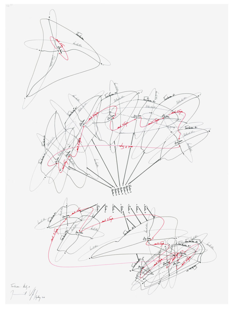 Jorinde Voigt - Territorium – Study 1, I-IX, 2010