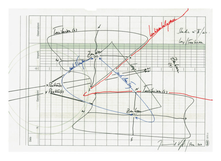 Jorinde Voigt - Territorium-Studie (Rom) 1-8, 2010