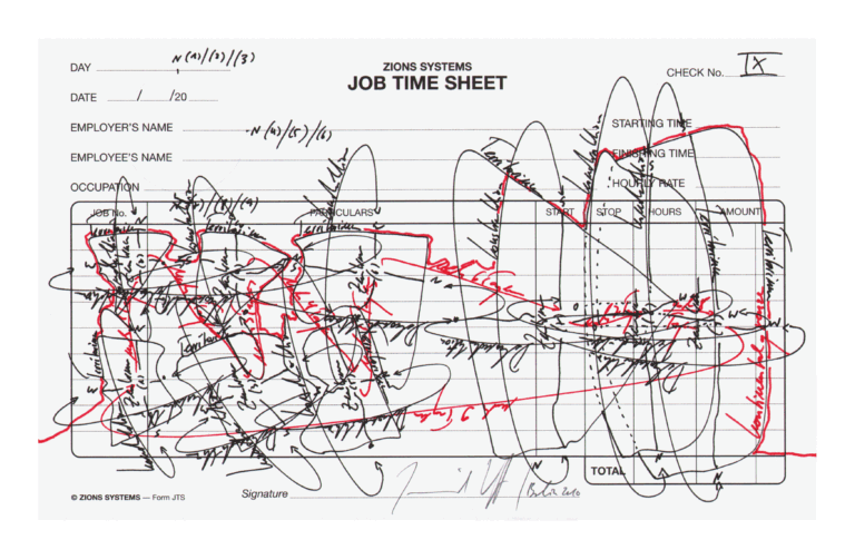 Jorinde Voigt - Territorium / Kontinentalgrenze I/1, I-X, 2010