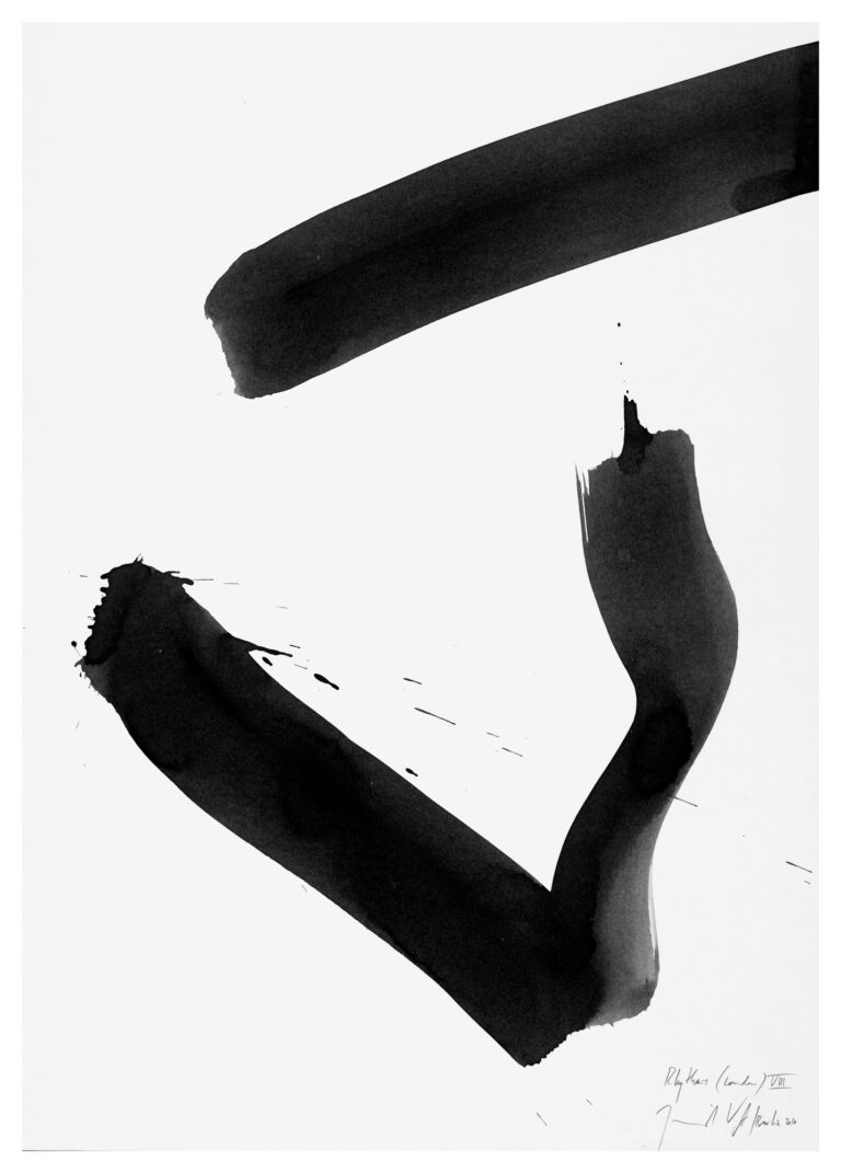 Jorinde Voigt - Rhythmus (London) I-X, 2010