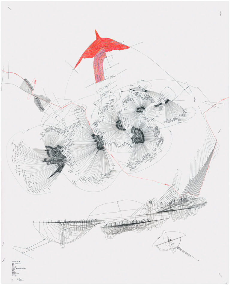 Jorinde Voigt - Interhorizontal Nexus I - VII, 2010