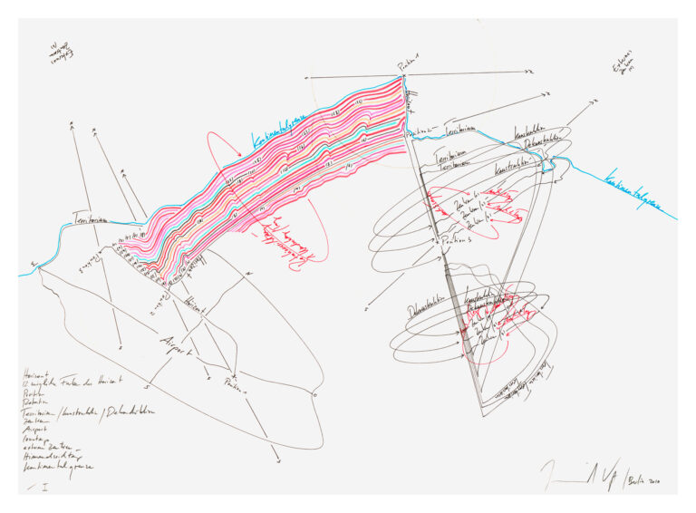 Jorinde Voigt - Horizont / Territorium I - VII, 2010