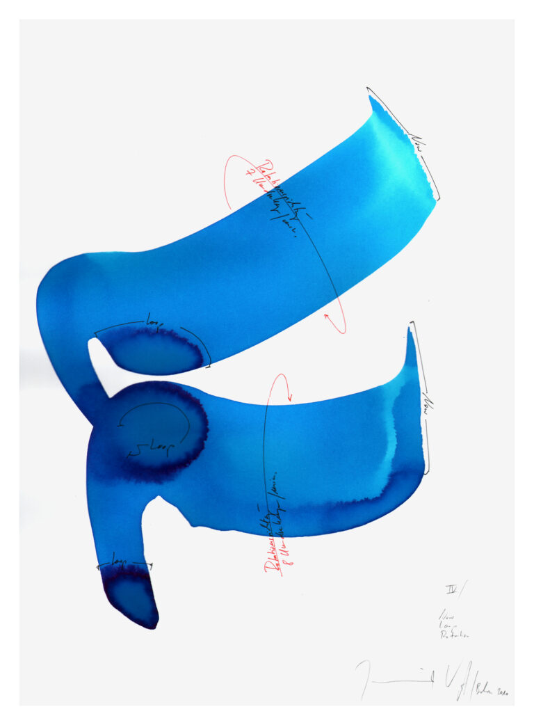 Jorinde Voigt - Now Loop Rotation I-IV, 2010