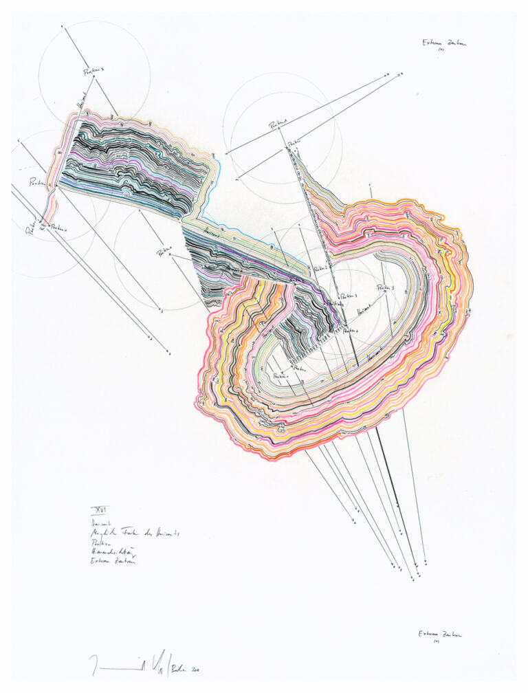 Jorinde Voigt - Kleine Horizonte XV-XVII, 2010